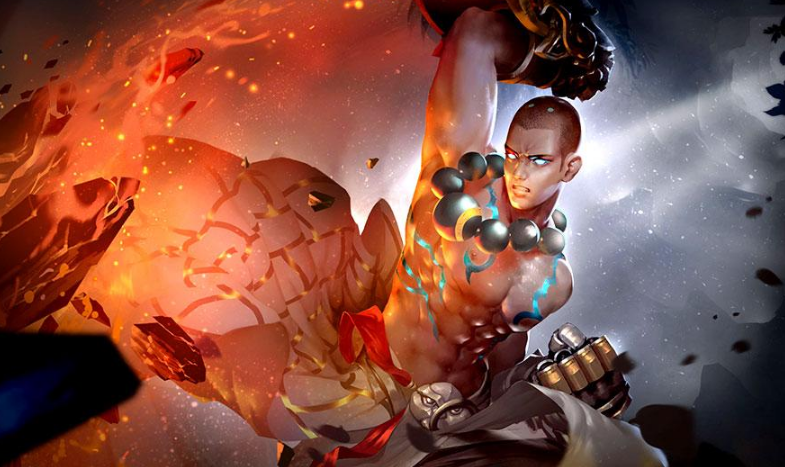 王者荣耀中一拳超人指的是谁 哪个英雄的外号是一拳超人