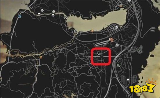 gta5药车在哪 市中心大医院