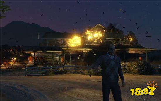 gta5摧毁制毒工厂