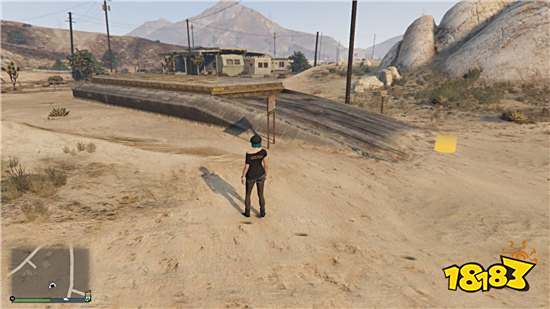 gta5地堡出口在哪里