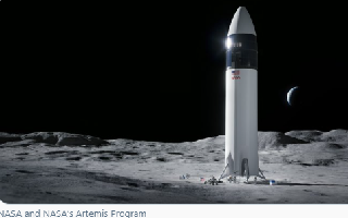 SpaceX中标NASA登月计划：最快三年后载人登月