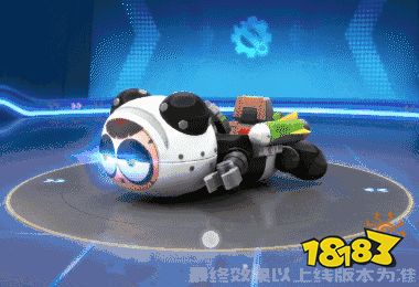 钢铁宝宝重装来袭 《跑跑卡丁车》黄金齿轮海量惊喜!