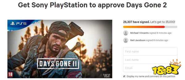 玩家情愿《往日不再》出续作目前仍有两万多人支持