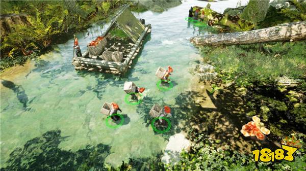 地精模拟游戏《Gnomepunk》上架Steam 打造精英部队