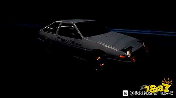 《极限竞速地平线4》AE86还原动画调校