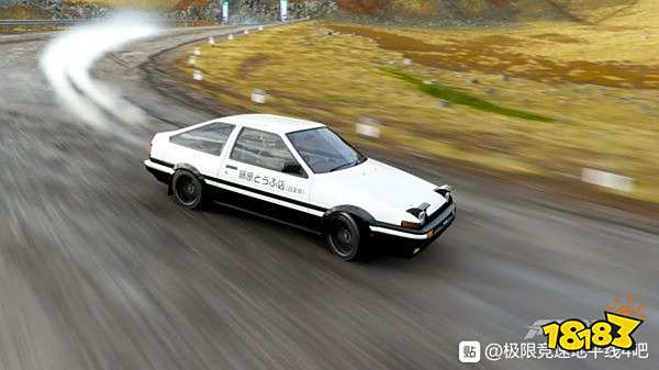 《极限竞速地平线4》AE86还原动画调校