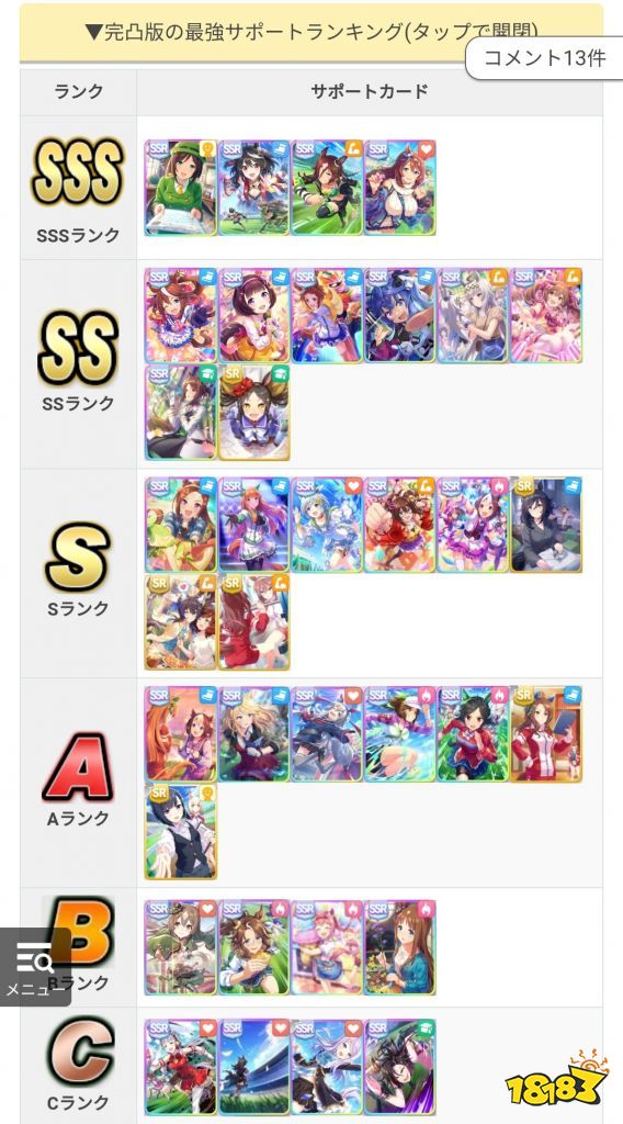 赛马娘节奏榜4月19日更新 altema节奏榜ssr无凸满凸排名