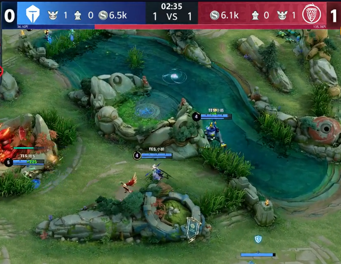 2021KPL春季赛第四周 深圳DYG vs TES 第2局