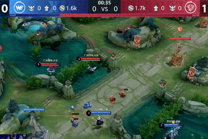 2021KPL春季赛第四周 广州TTG vs 西安WE 第2局