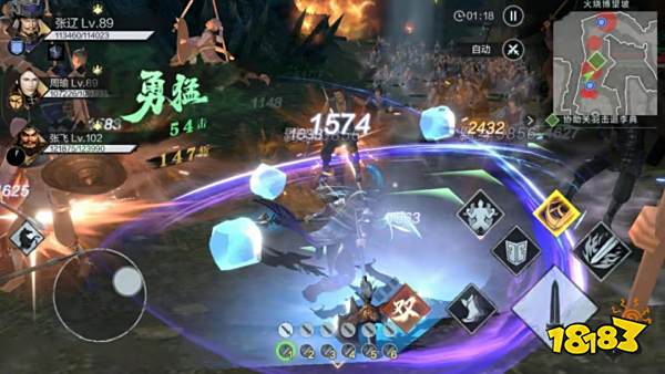 真·三国无双霸试玩测评,经典IP,全新体验,小小屏幕也能畅快无双割草!