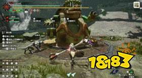 Switch《怪物猎人崛起》操虫棍新手指南 用北通宙斯精英手柄上天入地无所不能