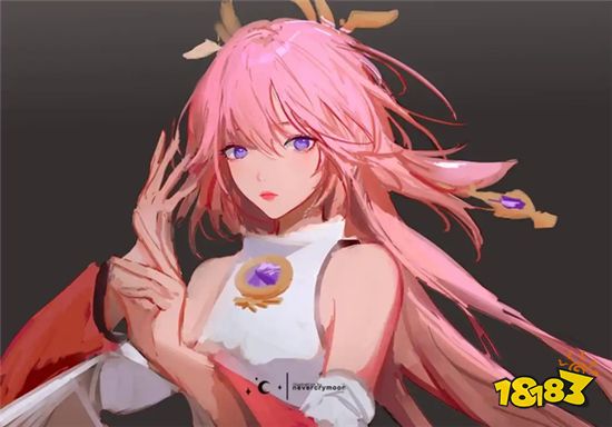 原神15版本再次爆出稻妻城新角色这不比神里绫华香吗