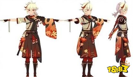 原神稻妻城新角色被内鬼公布 这次的新角色是个男孩子