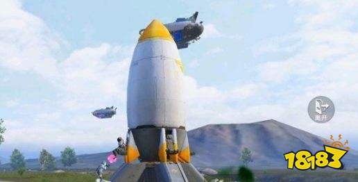 和平精英飞艇派对火箭怎么乘坐 火箭开启及乘坐方法