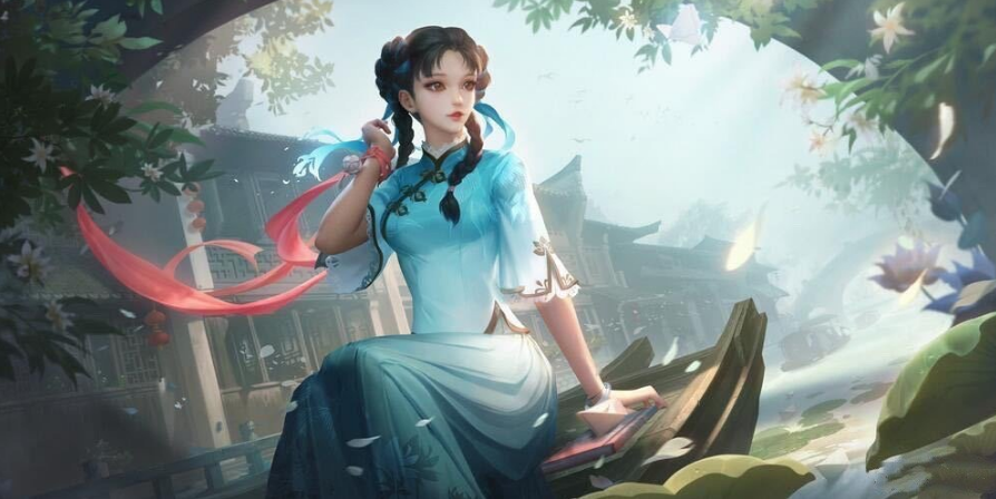 王者荣耀温婉如水的西施 诗语江南即将登场啦