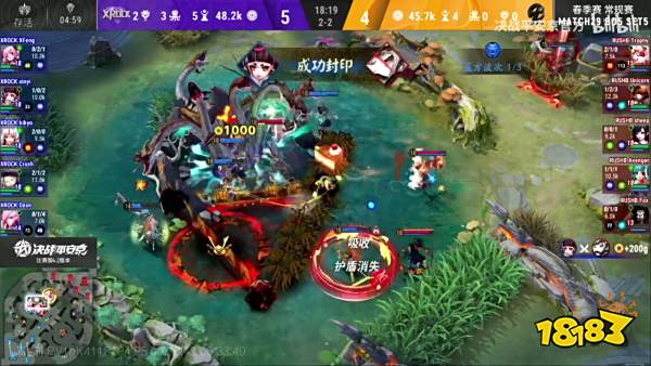 【第五周】ODG与LF持续领跑 OMG状态回归拿下二连胜