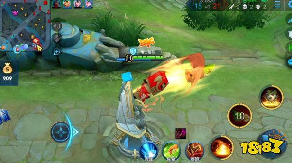 王者荣耀鲁班七号对线技巧分享 地表最强站撸小钢炮