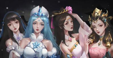 王者荣耀四美指的是哪几个英雄 四美英雄介绍