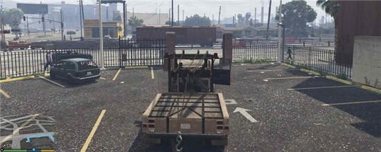 gta5平板拖车怎么把平板放下来 线下模式安装mod