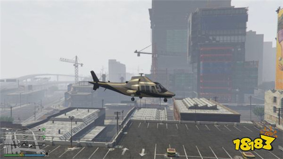 Gta5直升机操作演示小键盘按键指南 181侠盗飞车5专区