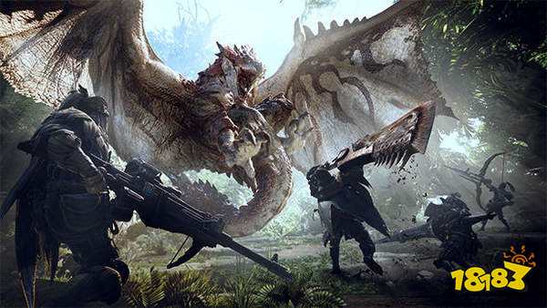 曝索尼为《怪猎世界》独占付巨款 让游戏延迟登陆PC