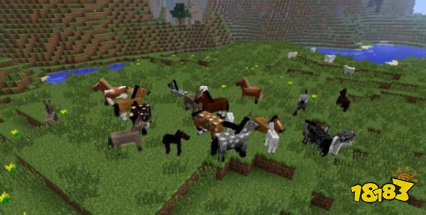 我的世界可驯服的怪物