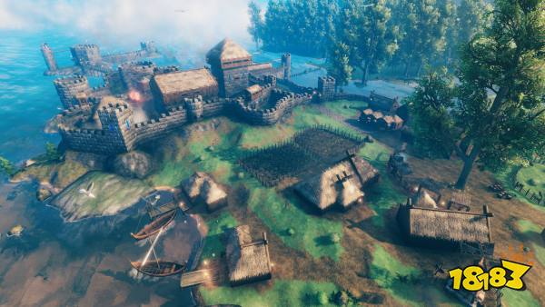 《Valheim:英灵神殿》更新介绍 地形系统调整优化