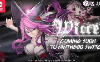 2D横版动作游戏《Wicce》5月登陆NS:女巫寻女记
