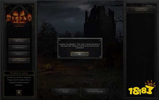 《暗黑破坏神2重制版》创建不了人物怎么办