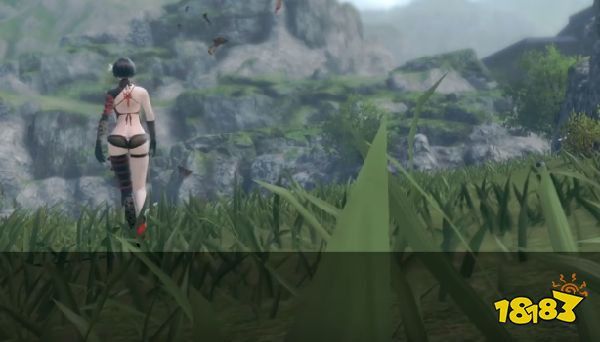 尼尔人工生命不惧危险成就怎么解锁 裙底风光无限好