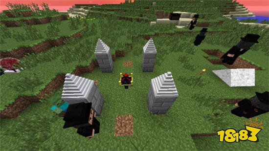 我的世界吸血鬼祭坛怎么摆