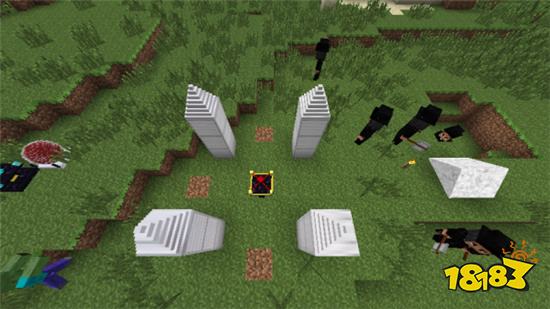 我的世界吸血鬼祭坛怎么摆