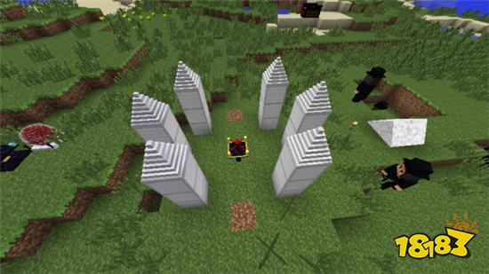 我的世界吸血鬼祭坛怎么摆