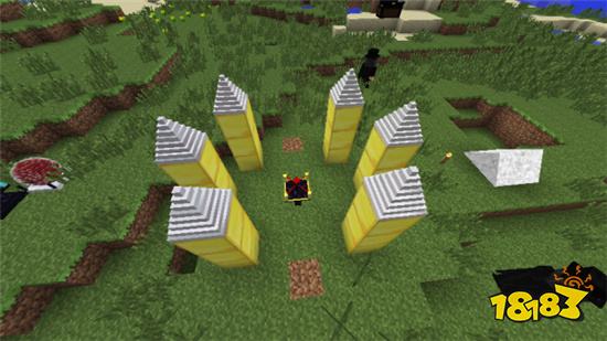 我的世界吸血鬼祭坛怎么摆