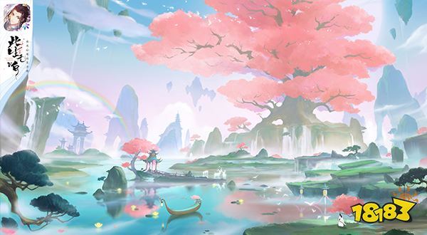 完全靠谱！ 《此生无白》仙界春日打卡推荐