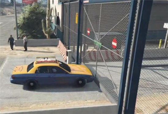 gta5有哪些禁止区域