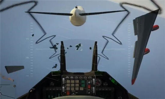 gta5第一人称开战斗机