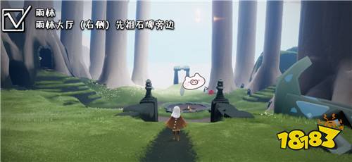 光遇集结季雨林季节蜡烛在哪里 集结季雨林季节蜡烛位置一览