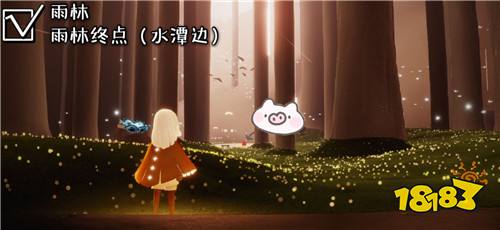 光遇集结季雨林季节蜡烛在哪里 集结季雨林季节蜡烛位置一览