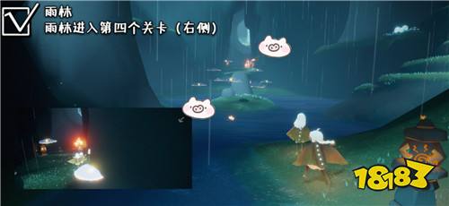 光遇集结季雨林季节蜡烛在哪里 集结季雨林季节蜡烛位置一览