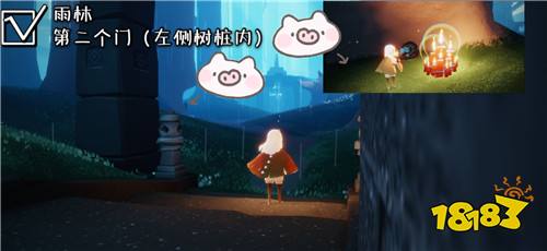 光遇集结季雨林季节蜡烛在哪里 集结季雨林季节蜡烛位置一览