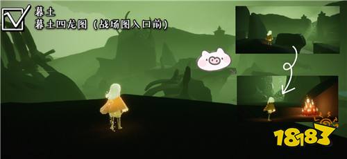 光遇集结季暮土季节蜡烛在哪里 集结季暮土季节蜡烛位置一览