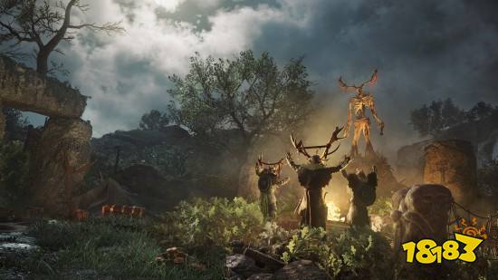 《刺客信条：英灵殿》首个DLC“德鲁伊之怒”将出现狼人