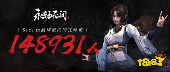 《永劫无间》Steam测试人数峰值14万 官方表示不会延长测试全力备战公测