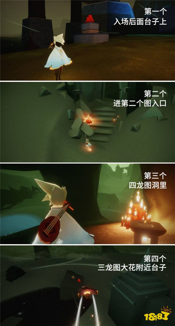 光遇集结季大蜡烛在哪刷新 大蜡烛刷新位置一览