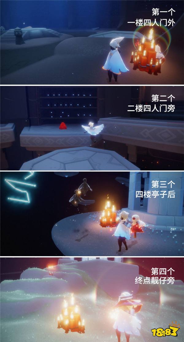 光遇集结季大蜡烛在哪刷新 大蜡烛刷新位置一览