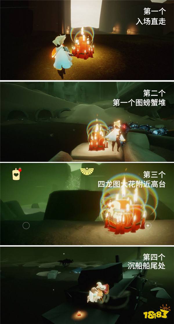 光遇集结季大蜡烛在哪刷新 大蜡烛刷新位置一览