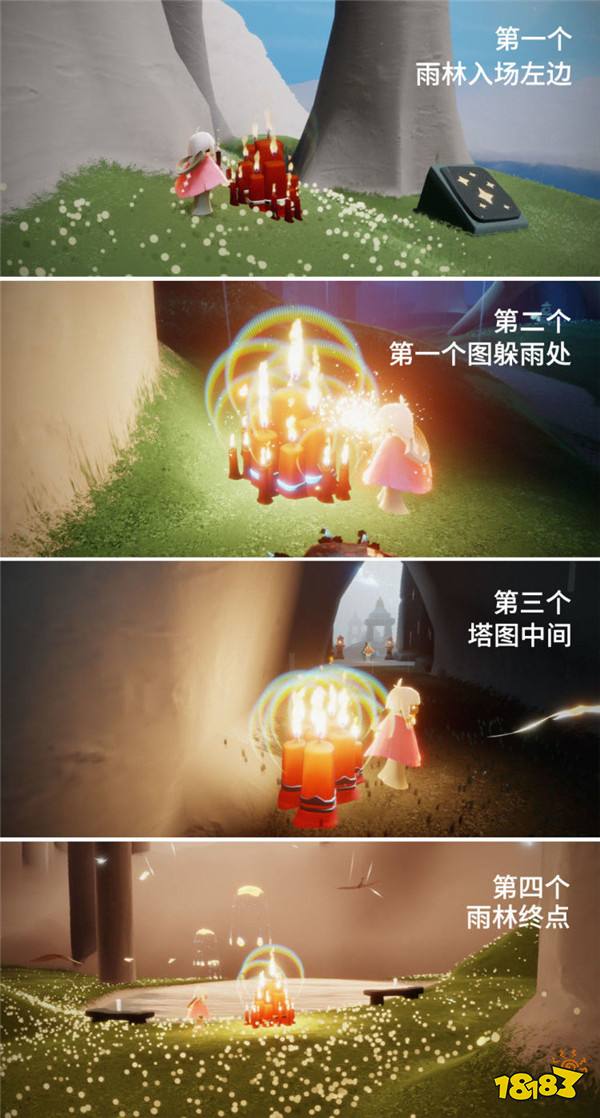 光遇集结季大蜡烛在哪刷新 大蜡烛刷新位置一览