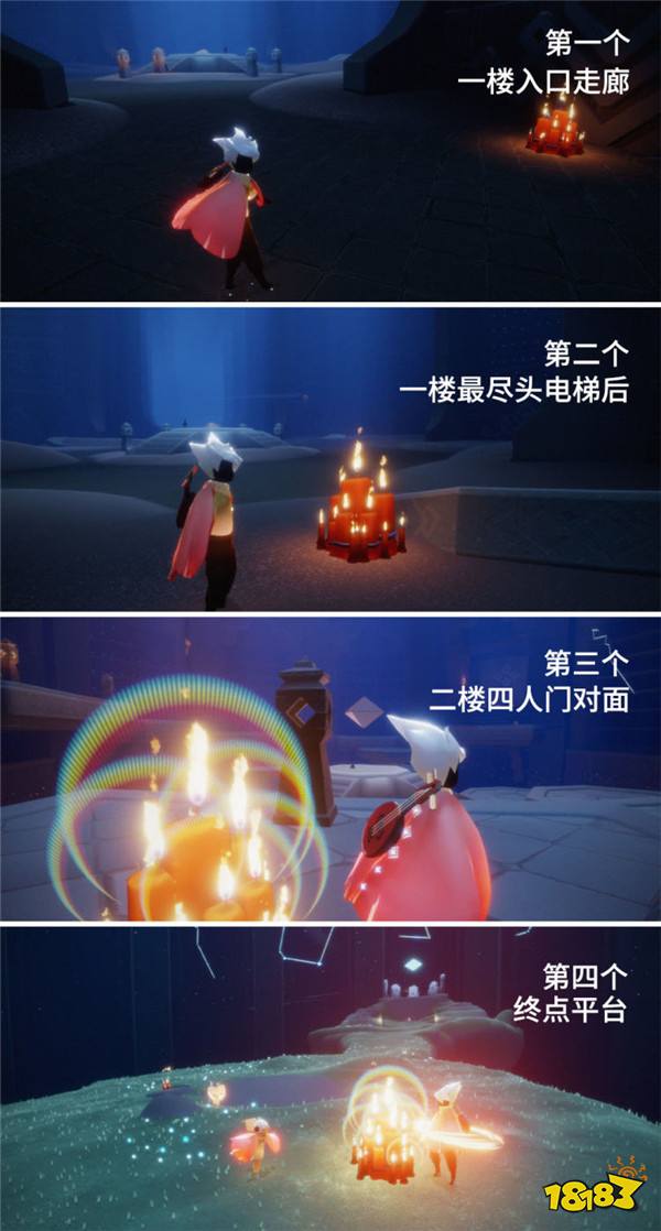 光遇集结季大蜡烛在哪刷新 大蜡烛刷新位置一览