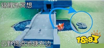 光遇云野锦鲤池冥想在哪里 云野锦鲤池冥想位置一览